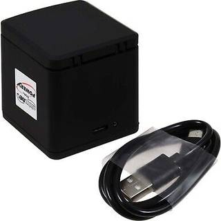 Lader til GoPro Hero 9 Hero 10 Hero 11 Hero 12 Action Cam Batterier lader op til 3 stk