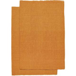 Himla Bistro dækkeserviet 36x47 cm 2-pak Orange