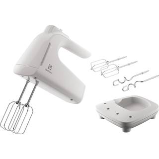 Electrolux EHM4W, hvid Håndmixer