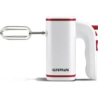 G3 Ferrari Dolcecuore håndmixer 17,5 cm Hvid-rød