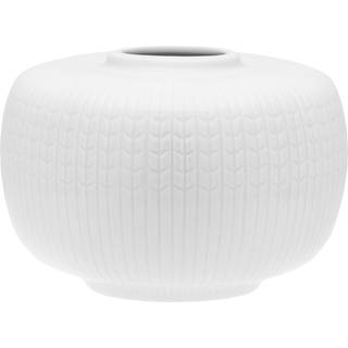 Swedish Grace vase 13 x 9 cm, sne