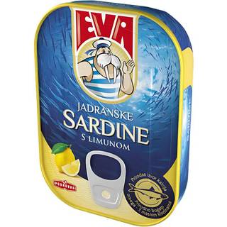 Eva Sardiner Olie & Citron 100 g