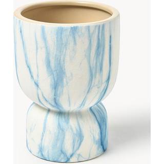 Potteskjuler Kiko i Marmor-look, H 20 cm