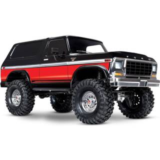 Traxxas 82246-4 TRX-4 Ford Bronco Ranger XLT Crawler RTR Clipless - Red