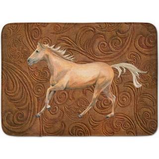 """" Caroline's Treasures Horse Floor Mat 19 """" ""X 27"" """" ""Multicolor"" ""