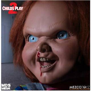 Sprechende Child's Play Menacing Chucky Puppe 38cm