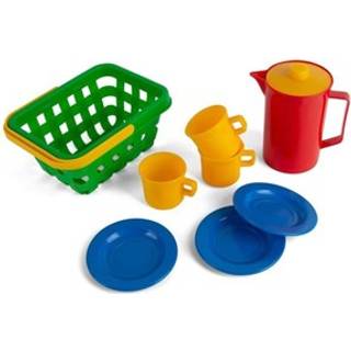 Dantoy Kaffe og picnic sæt, 9 dele