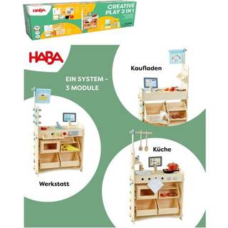 3-i-1 legestation - Køkken, butik & værksted