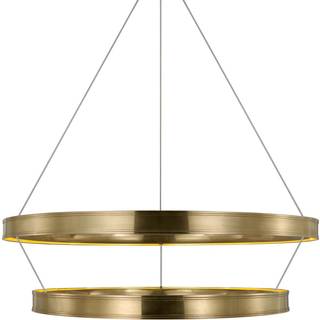 Connery 40" Ring Chandelier Bronze