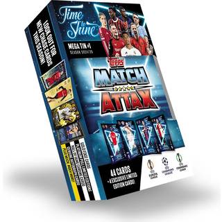 Topps Match Attax Champions League Mega Tin samlekort - flere varianter - assorteret (På lager i butik)