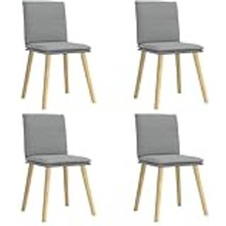 Spisebordsstole - 4 / Lysegrå