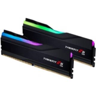 G.Skill Trident Z5 RGB DDR5-6000 - 32GB - CL30 - Dual Channel (2 pcs) - Intel XMP - Sort med RGB