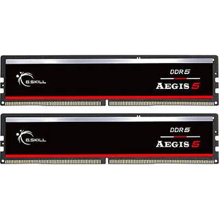 G.Skill AEGIS DDR5-5600 - 32GB - CL36 - Dual Channel (2 pcs) - AMD EXPO & Intel XMP - Sort