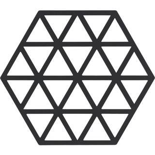 Zone Triangles Bordskåner 16 x 14 x 0,9 cm Sort