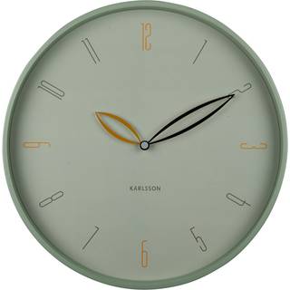Karlsson Petals Vægur KA6012GR - Unisex - 40 cm - Quartz