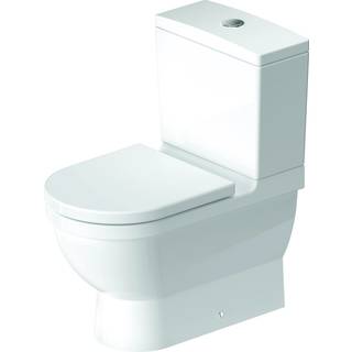 Duravit Starck 3 toiletskål uden cisterne med WonderGliss