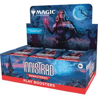 Innistrad Remastered - Play Booster Box Display (36 Booster Packs) - Magic The Gathering