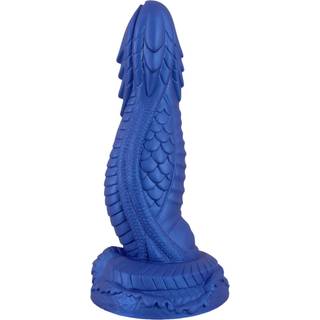 Beasty Cocks Symbiont Drille - Blåt Symbiota Dildo