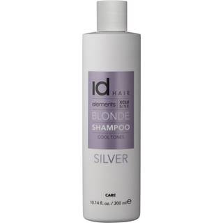 IdHAIR Elements Xclusive Blonde Shampoo Silver - 300 ml.