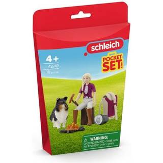 Schleich 42749 Pocket Set BBQ Legesæt med Sofia