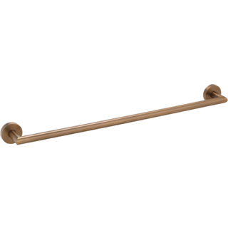 Håndklædestang Simple 600mm bø kobber