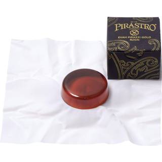 Pirastro Eva-3173 Violin Rosin Evah Pirazzi Guldh?ndlavet kvalitet til professionelle og studerende violinspillere Premium Rosin lavet med naturl