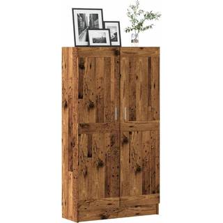 Bogskat 82,5X30,5X Konstrueret Træ - Gammelt træ / 150 cm