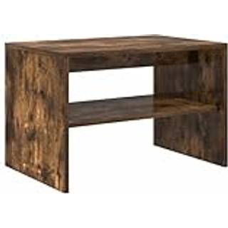 Tv-Bord Konstrueret Træ - Røget eg / 60 x 40 x 40 cm