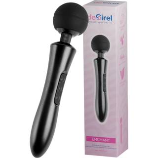 Desirel Enchant - sort massagerende vibrator (sort)