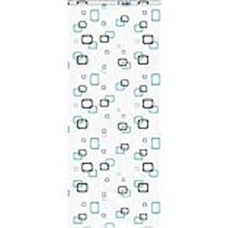 Bruserullegardin Stofbredde 116 Cm Bobbel - med kassette / 110 x 240 cm