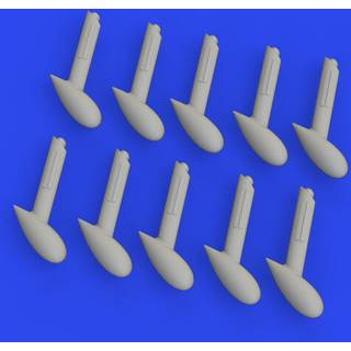 Bf 109 balance weights PRINT 1/48 EDUARD