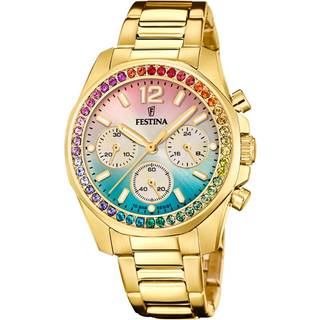 Festina Rainbow F20609/5 - Dame - 38 mm - Analog - Quartz - Mineralglas