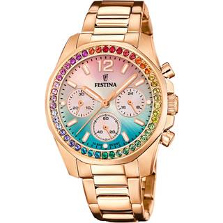 Festina Rainbow F20639/8 - Dame - 38 mm - Analog - Quartz - Mineralglas