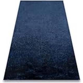 Tæppe VISCO mørkeblå 10 plys, IMITATION AF KANINPELS 140x190 cm