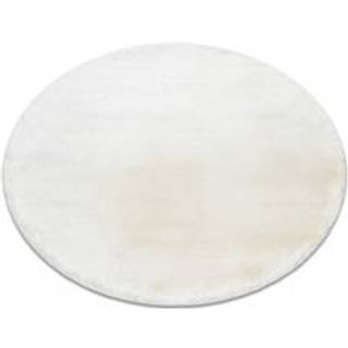 Moderne tæppe TEDDY NEW wool 45 cirkel shaggy, plys, meget tyk fløde cirkel 120 cm