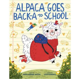 Alpaca Goes Back-a to School