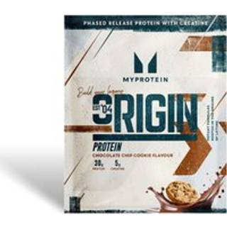 Origin Protein, with Creatine (Sample) - 1servings - Chocolate Chip Cookie