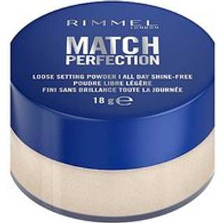 Rimmel London Match Perfection Loose Setting Powder 002 Translucent Honey 18g