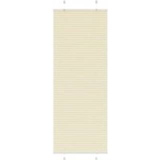 Plisségardin Fløde Stofbredde 64,4 Cm Polyester Creme - 70 x 200 cm