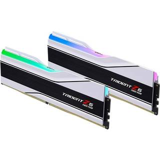 G.Skill Trident Z5 Neo RGB DDR5-6000 - 32GB - CL28 - Dual Channel (2 pcs) - AMD EXPO - Hvid med RGB