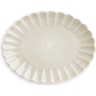 Mateus Oyster fad 30x35 cm Gul