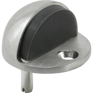 Prime-line MP4544 DOME TYPE D?rgulv Stop 1 in. H?je satinkrombelagt messing (enkelt pakke)