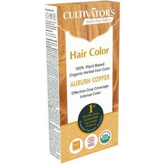 Cultivator's Organic Herbal Hair Color Auburn Copper 4pcs