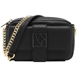 Armani Exchange Susie Soft Crossover taske sort