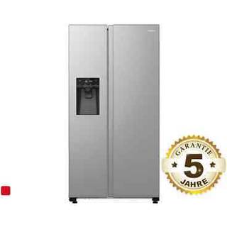 Hisense Side-by-side RS5P535NTCE (Grå metallic)