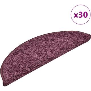 Trappemåtter - 30 / mørk lilla / 56 x 17 x 3 cm