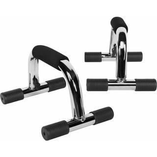 Push Up Bars Chrome