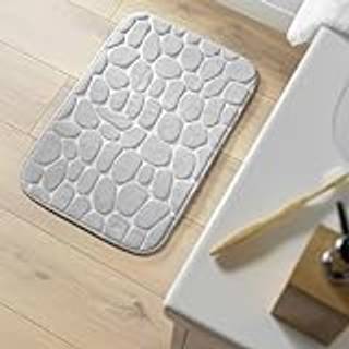 Bademåtte Ricochet Lysgrå