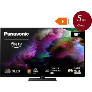 Panasonic 4K OLED Fire TV | TV-55Z80AEZ | 55 tommer