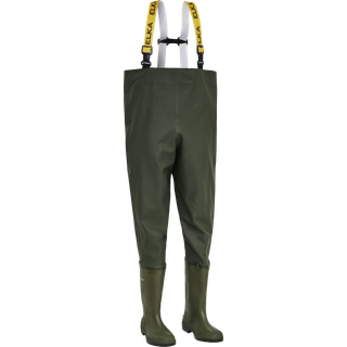Waders m/korte støvler 170000 oliven str. 48